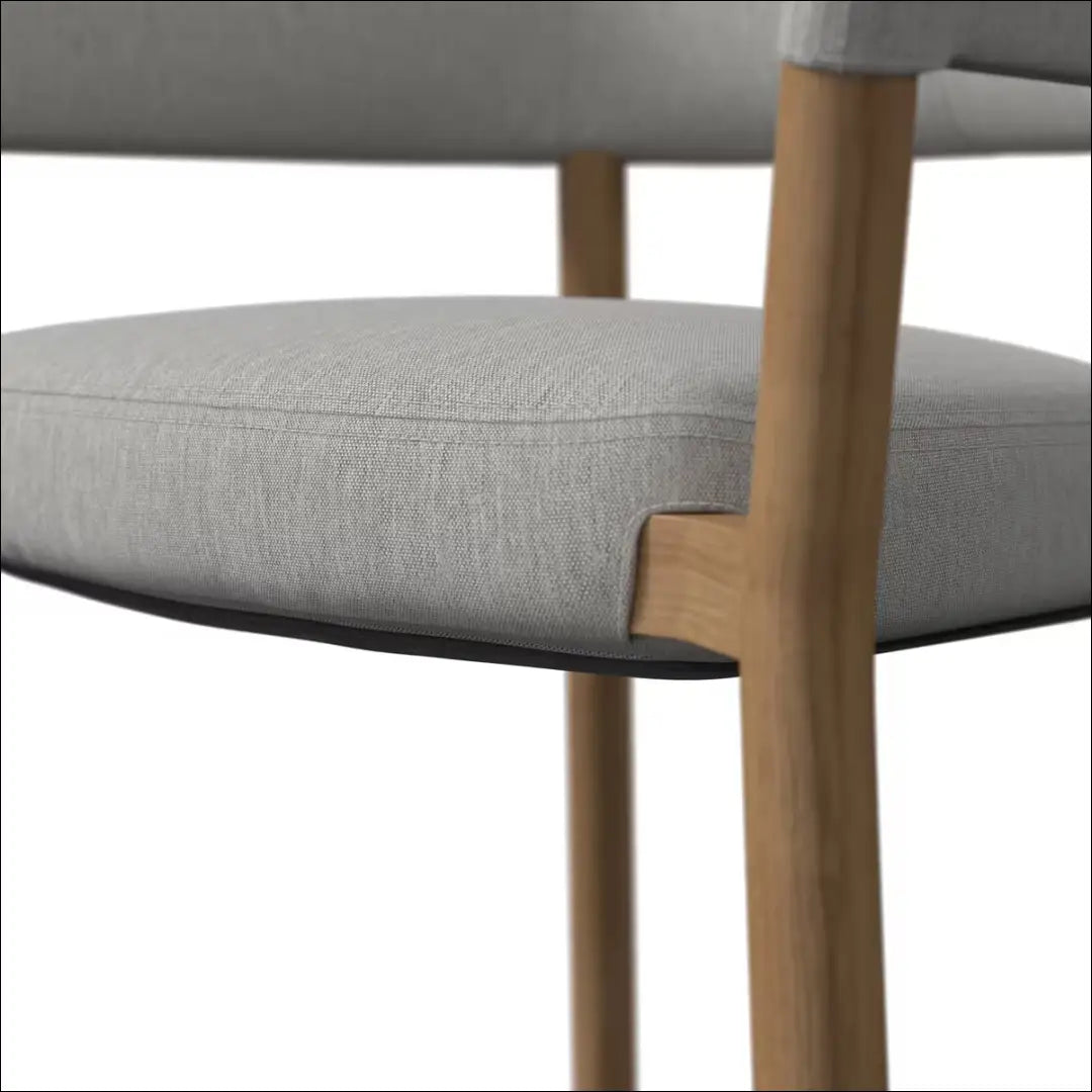 Kėdė VI1532 - €42 Save 50% 25-50, __label:Pristatymas 1-2 d.d., color-pilka, color-ruda, kedes-valgomojo Kėdės