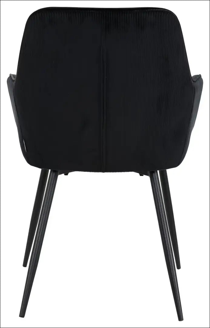 Kėdė VI1536 - €70 Save 50% 50-100, __label:Pristatymas 1-2 d.d., color-juoda, kedes-valgomojo, material-poliesteris