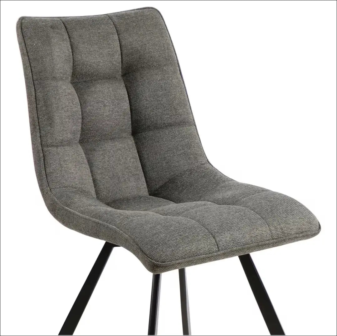 Kėdė VI1537 - €49 Save 50% 25-50, __label:Pristatymas 1-2 d.d., color-pilka, kedes-valgomojo, material-poliesteris