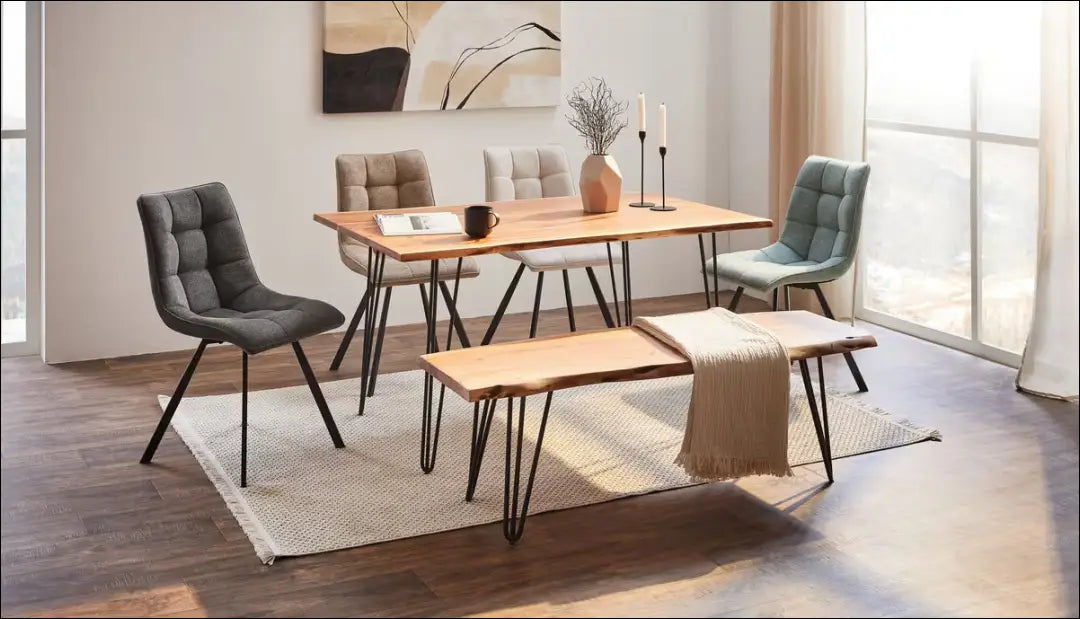 Kėdė VI1537 - €49 Save 50% 25-50, __label:Pristatymas 1-2 d.d., color-pilka, kedes-valgomojo, material-poliesteris