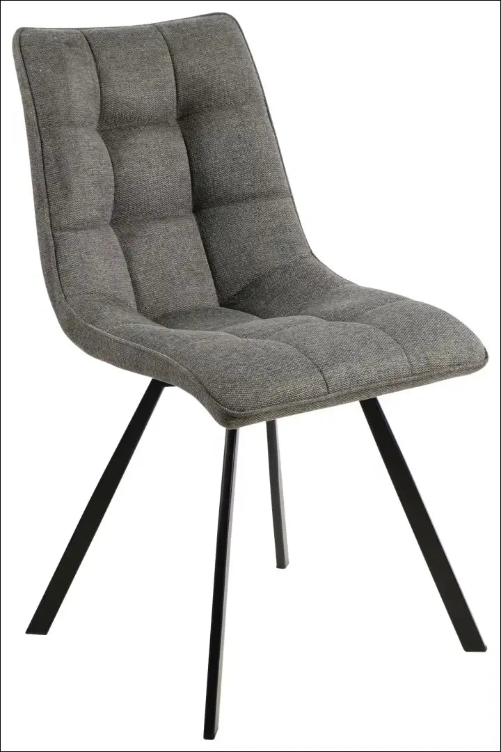Kėdė VI1537 - €49 Save 50% 25-50, __label:Pristatymas 1-2 d.d., color-pilka, kedes-valgomojo, material-poliesteris