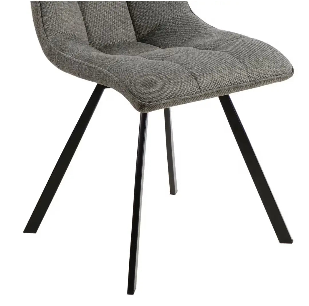 Kėdė VI1537 - €49 Save 50% 25-50, __label:Pristatymas 1-2 d.d., color-pilka, kedes-valgomojo, material-poliesteris
