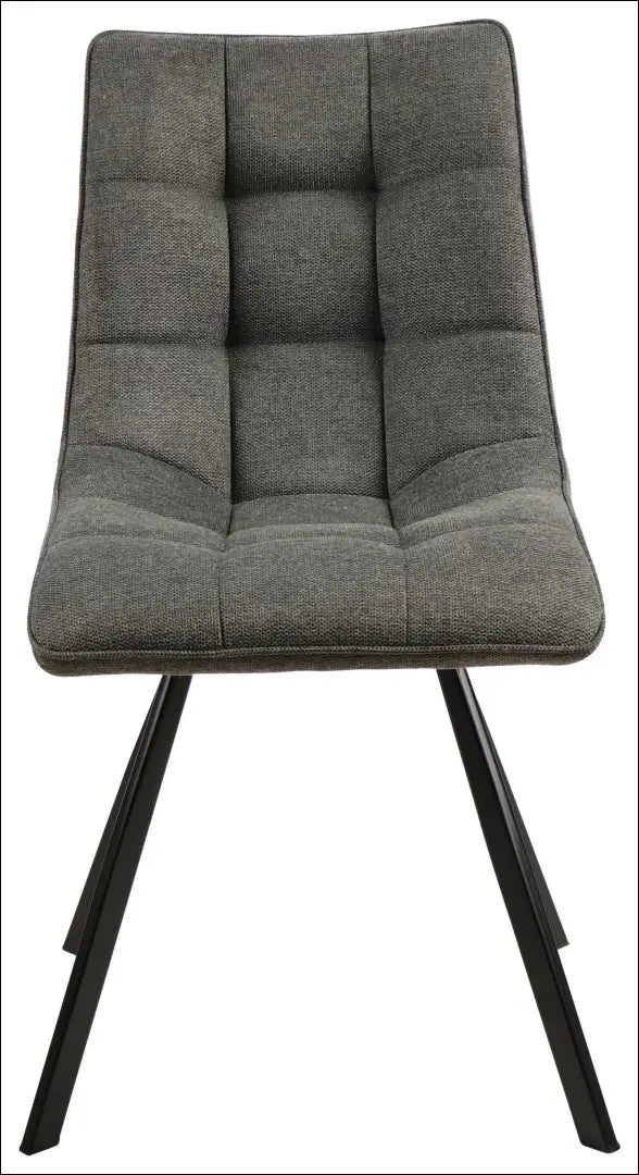 Kėdė VI1537 - €49 Save 50% 25-50, __label:Pristatymas 1-2 d.d., color-pilka, kedes-valgomojo, material-poliesteris