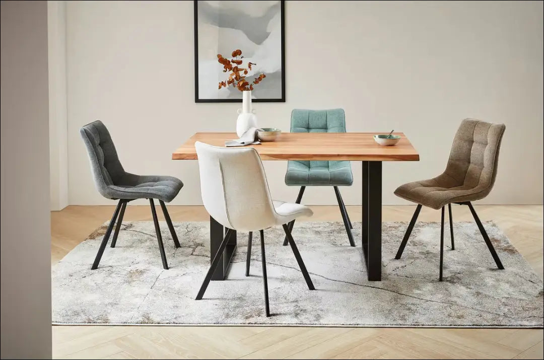 Kėdė VI1537 - €49 Save 50% 25-50, __label:Pristatymas 1-2 d.d., color-pilka, kedes-valgomojo, material-poliesteris