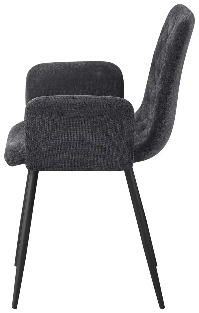 Kėdė VI1539 - €52 Save 50% 50-100, __label:Pristatymas 1-2 d.d., color-pilka, kedes-valgomojo, material-poliesteris