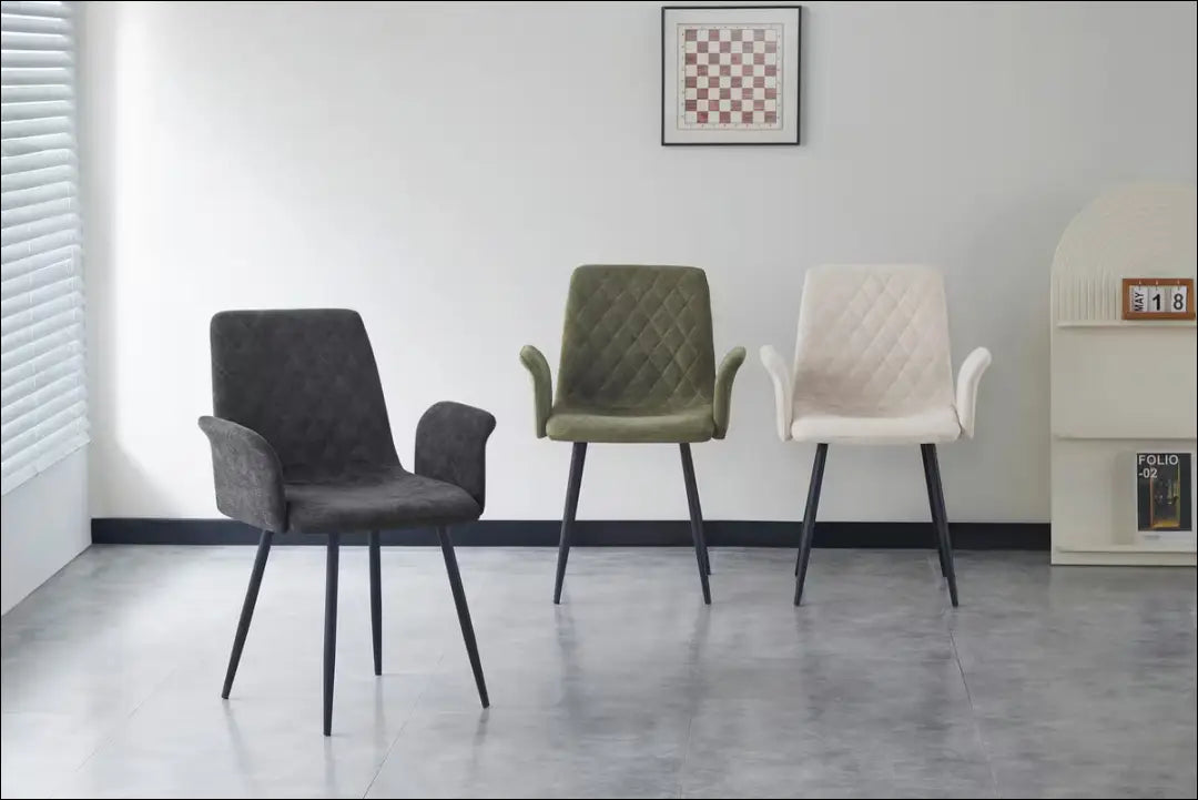 Kėdė VI1539 - €52 Save 50% 50-100, __label:Pristatymas 1-2 d.d., color-pilka, kedes-valgomojo, material-poliesteris