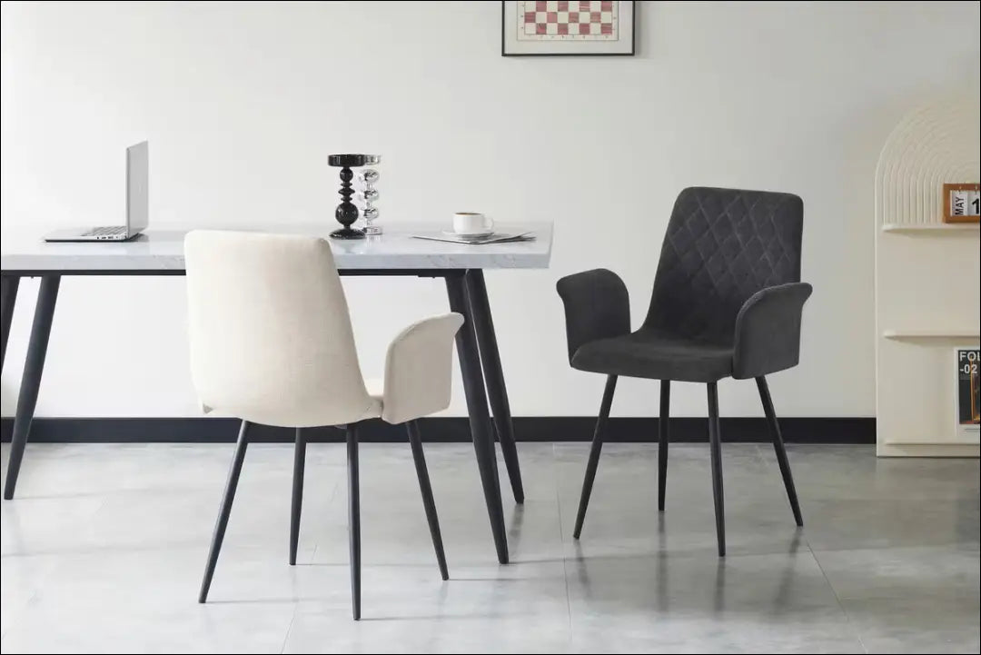 Kėdė VI1539 - €52 Save 50% 50-100, __label:Pristatymas 1-2 d.d., color-pilka, kedes-valgomojo, material-poliesteris