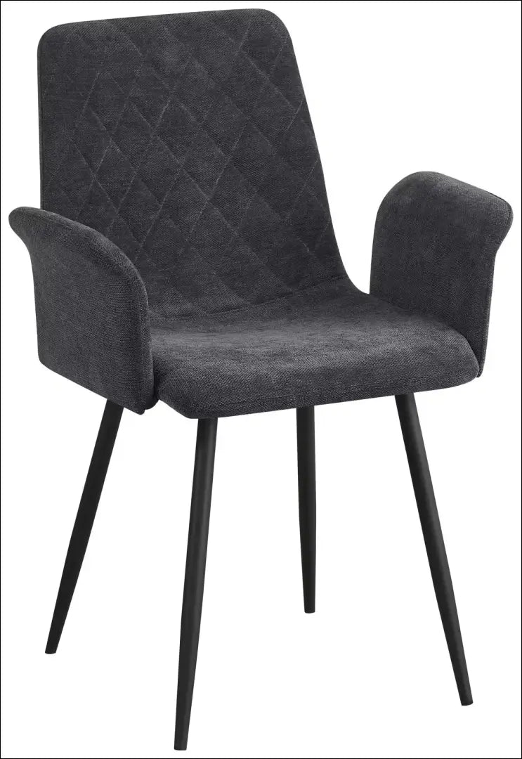 Kėdė VI1539 - €52 Save 50% 50-100, __label:Pristatymas 1-2 d.d., color-pilka, kedes-valgomojo, material-poliesteris