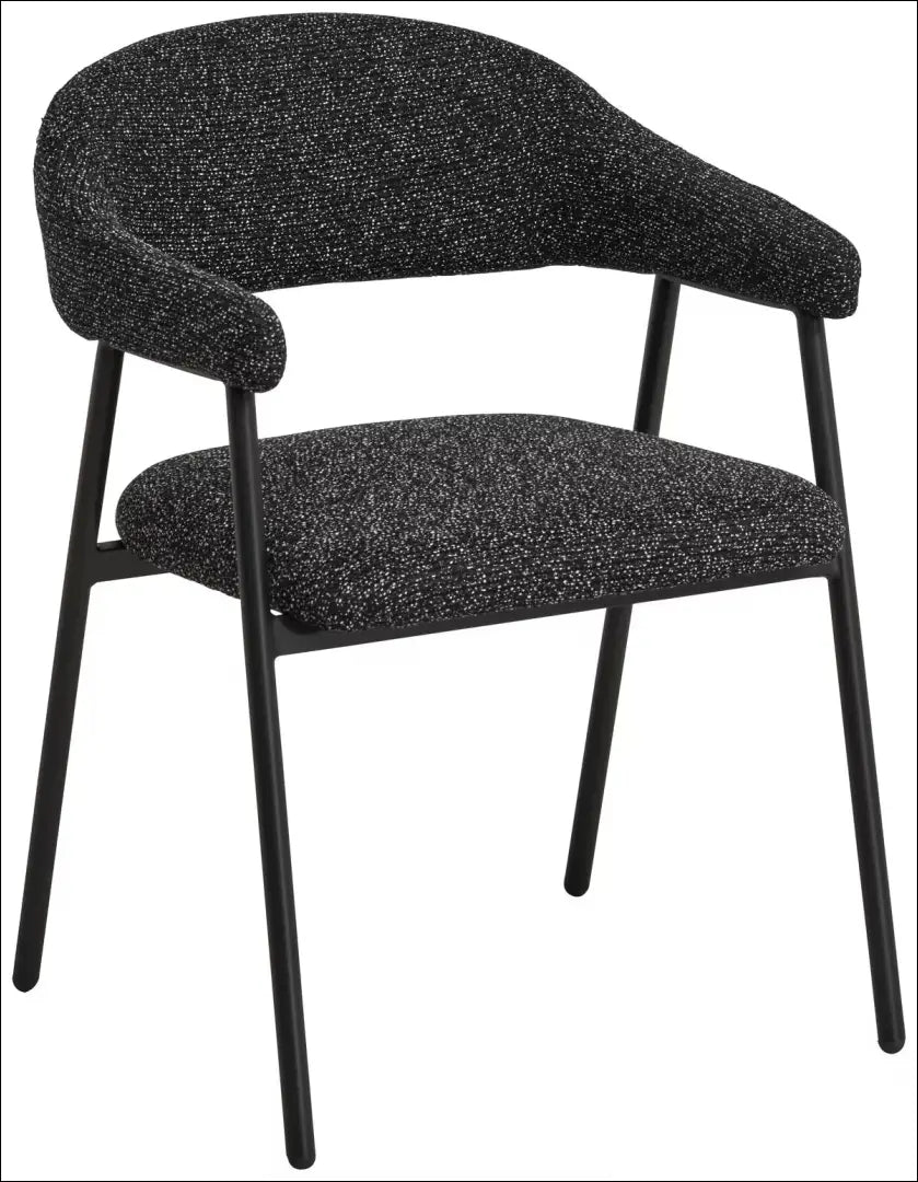 Kėdė VI1540 - €55 Save 50% 50-100, __label:Pristatymas 1-2 d.d., color-juoda, color-pilka, kedes-valgomojo Juoda Dining