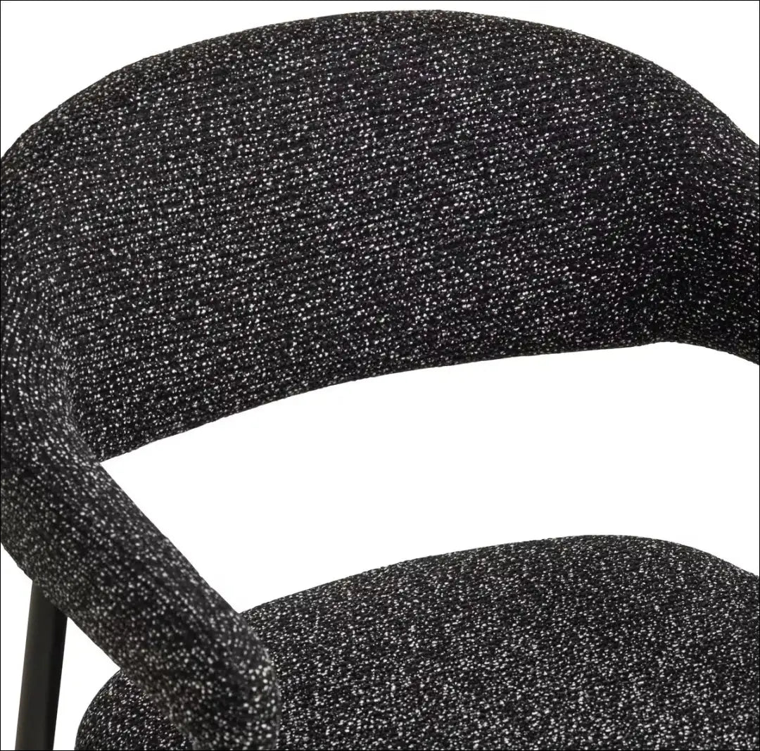 Kėdė VI1540 - €55 Save 50% 50-100, __label:Pristatymas 1-2 d.d., color-juoda, color-pilka, kedes-valgomojo Juoda Dining