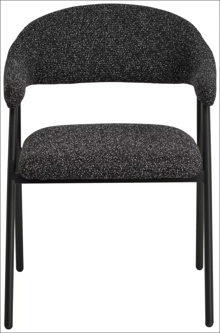 Kėdė VI1540 - €55 Save 50% 50-100, __label:Pristatymas 1-2 d.d., color-juoda, color-pilka, kedes-valgomojo Juoda Dining