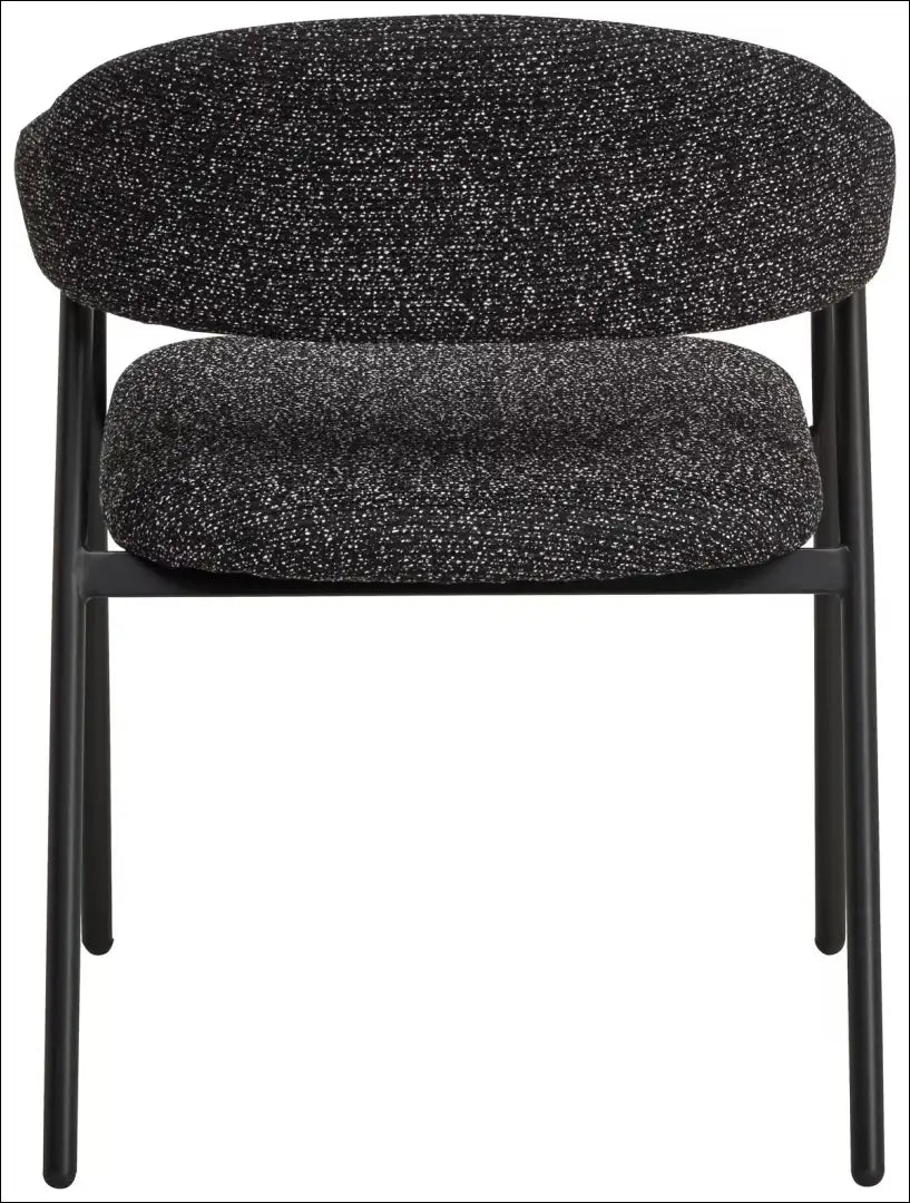 Kėdė VI1540 - €55 Save 50% 50-100, __label:Pristatymas 1-2 d.d., color-juoda, color-pilka, kedes-valgomojo Juoda Dining
