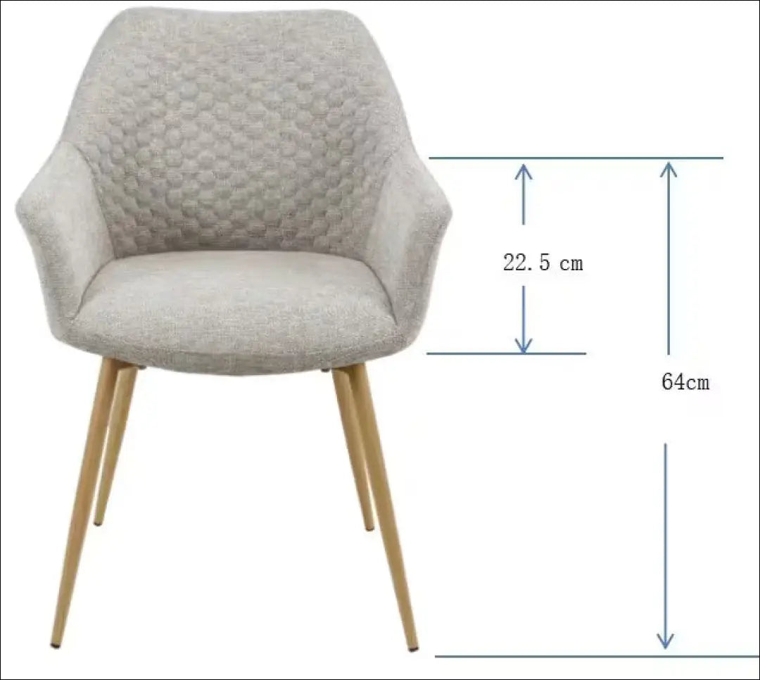 Kėdė VI1547 - €43 Save 50% 25-50, __label:Pristatymas 1-2 d.d., color-smelio, kedes-valgomojo, material-poliesteris