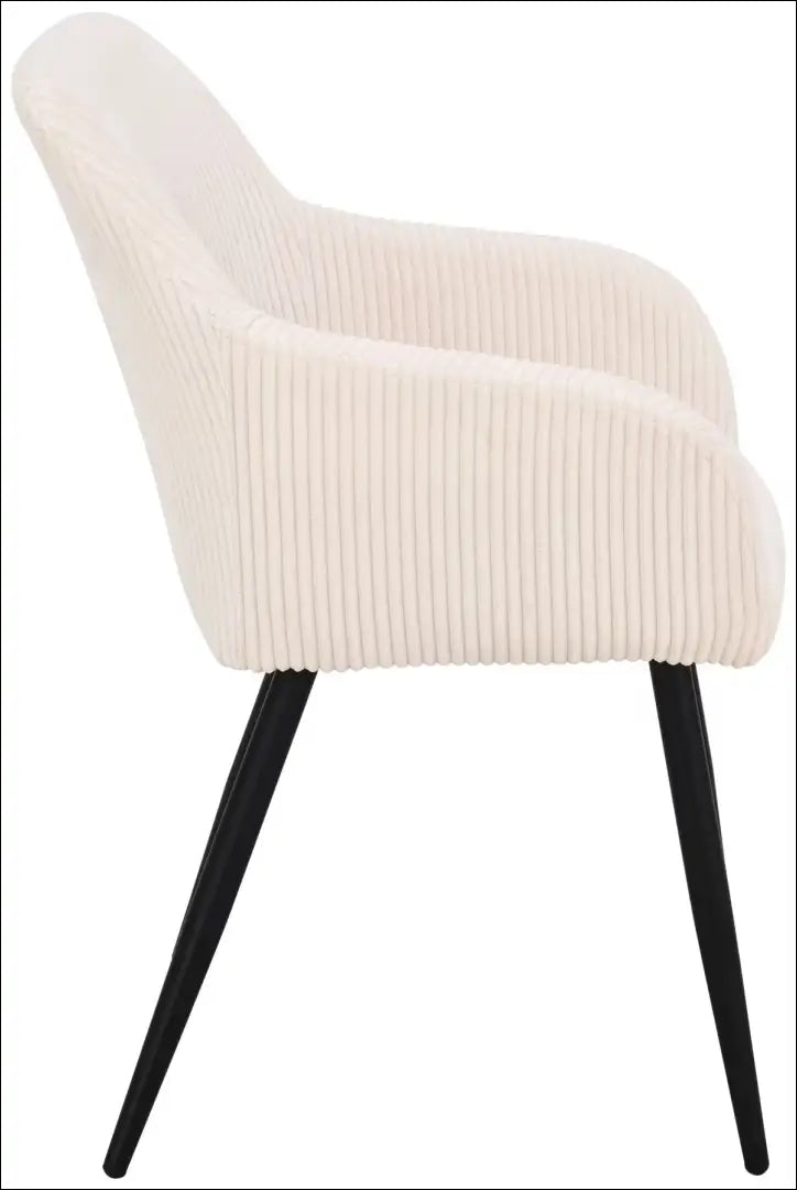 Kėdė VI1554 - €45 Save 50% 25-50, __label:Pristatymas 1-2 d.d., color-kremas, kedes-valgomojo, material-aksomas Aksomas