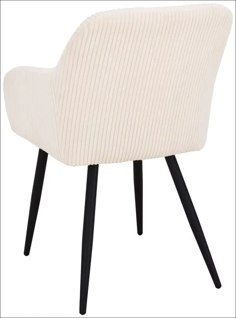 Kėdė VI1554 - €45 Save 50% 25-50, __label:Pristatymas 1-2 d.d., color-kremas, kedes-valgomojo, material-aksomas Aksomas
