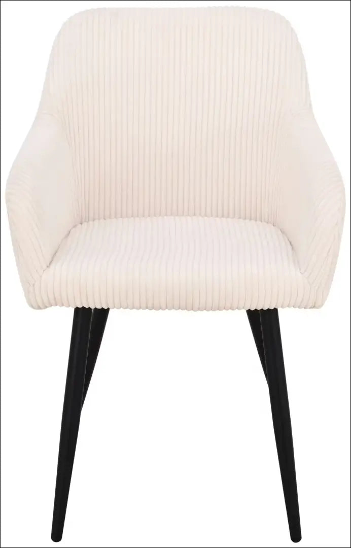 Kėdė VI1554 - €45 Save 50% 25-50, __label:Pristatymas 1-2 d.d., color-kremas, kedes-valgomojo, material-aksomas Aksomas