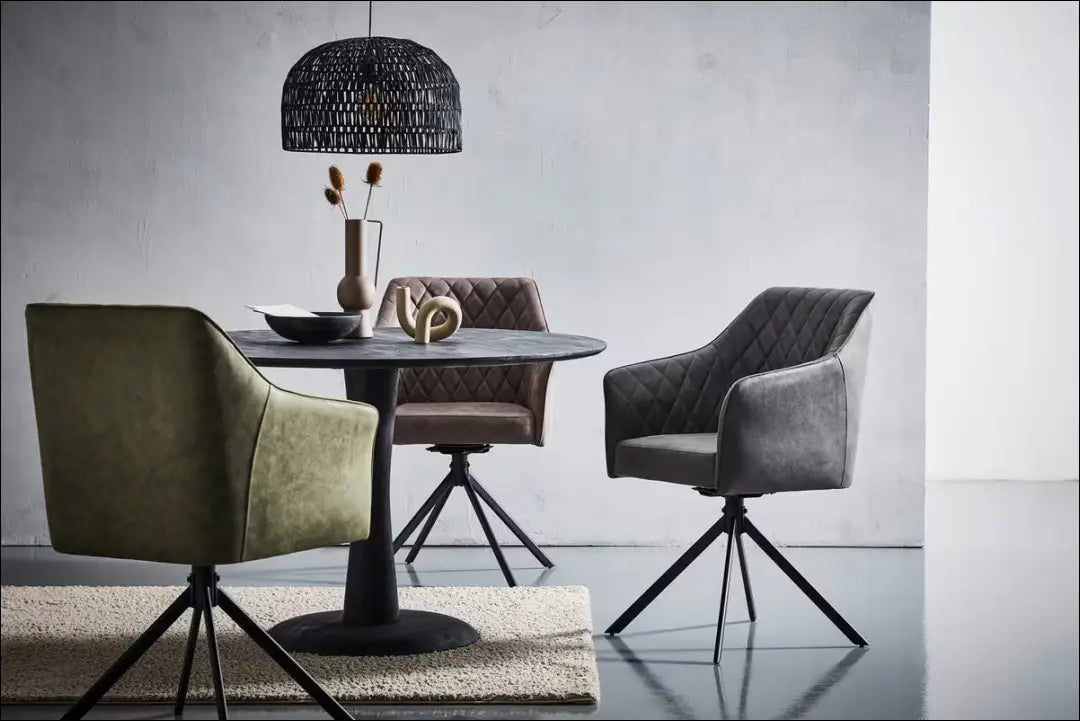 Kėdė VI1560 - €64 Save 50% 50-100, __label:Pristatymas 1-2 d.d., color-ruda, kedes-valgomojo, material-poliesteris