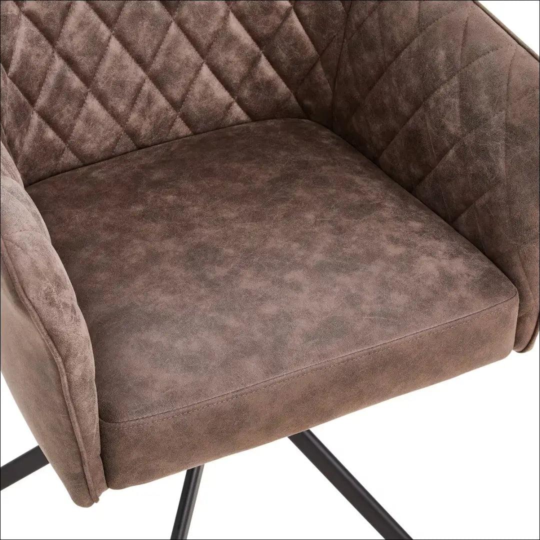 Kėdė VI1560 - €64 Save 50% 50-100, __label:Pristatymas 1-2 d.d., color-ruda, kedes-valgomojo, material-poliesteris