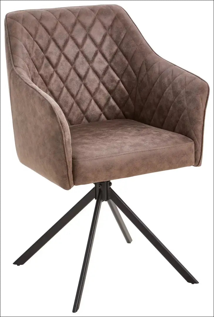 Kėdė VI1560 - €64 Save 50% 50-100, __label:Pristatymas 1-2 d.d., color-ruda, kedes-valgomojo, material-poliesteris