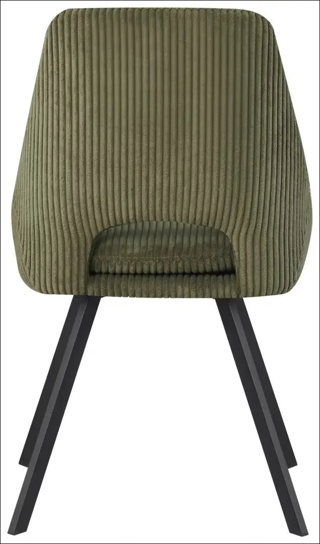 Kėdė VI1569 - €75 Save 50% 50-100, __label:Pristatymas 1-2 d.d., color-zalia, kedes-valgomojo, material-aksomas Aksomas