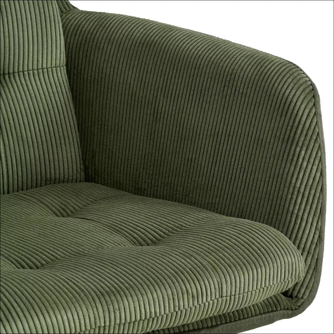 Kėdė VI1576 - €75 Save 50% 50-100, __label:Pristatymas 1-2 d.d., color-zalia, kedes-valgomojo, material-aksomas Aksomas