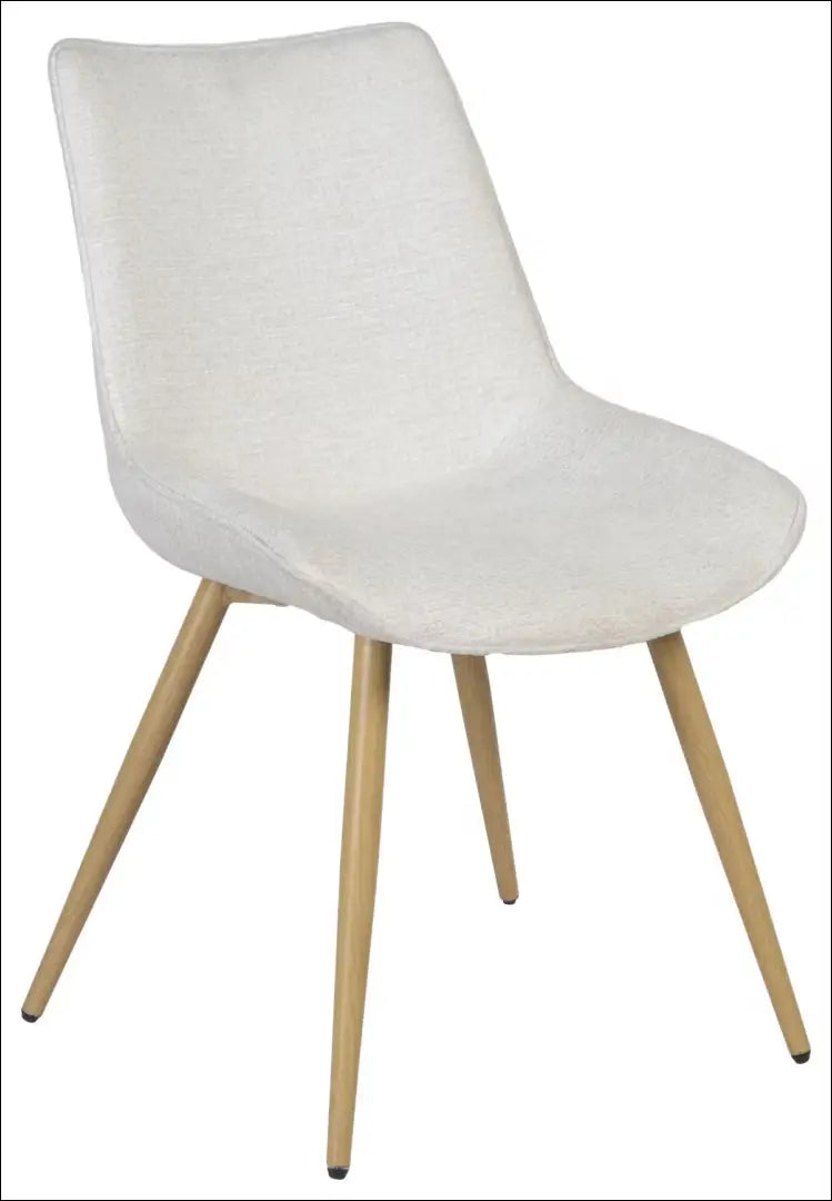 Kėdė VI1580 - €52 Save 50% 50-100, __label:Pristatymas 1-2 d.d., color-kremas, kedes-valgomojo, material-poliesteris