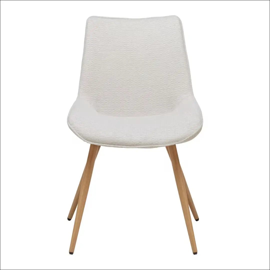 Kėdė VI1580 - €52 Save 50% 50-100, __label:Pristatymas 1-2 d.d., color-kremas, kedes-valgomojo, material-poliesteris