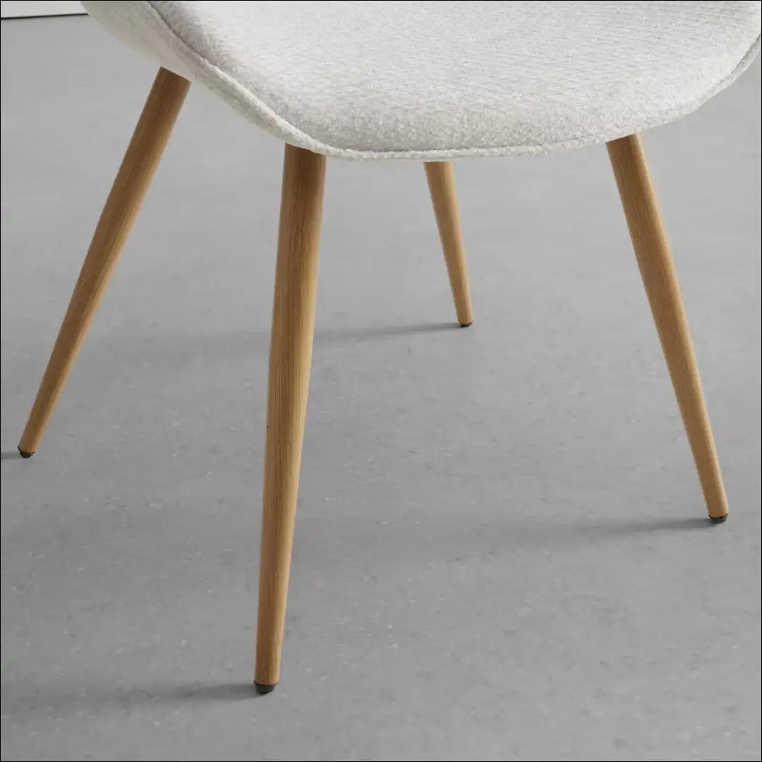 Kėdė VI1580 - €52 Save 50% 50-100, __label:Pristatymas 1-2 d.d., color-kremas, kedes-valgomojo, material-poliesteris