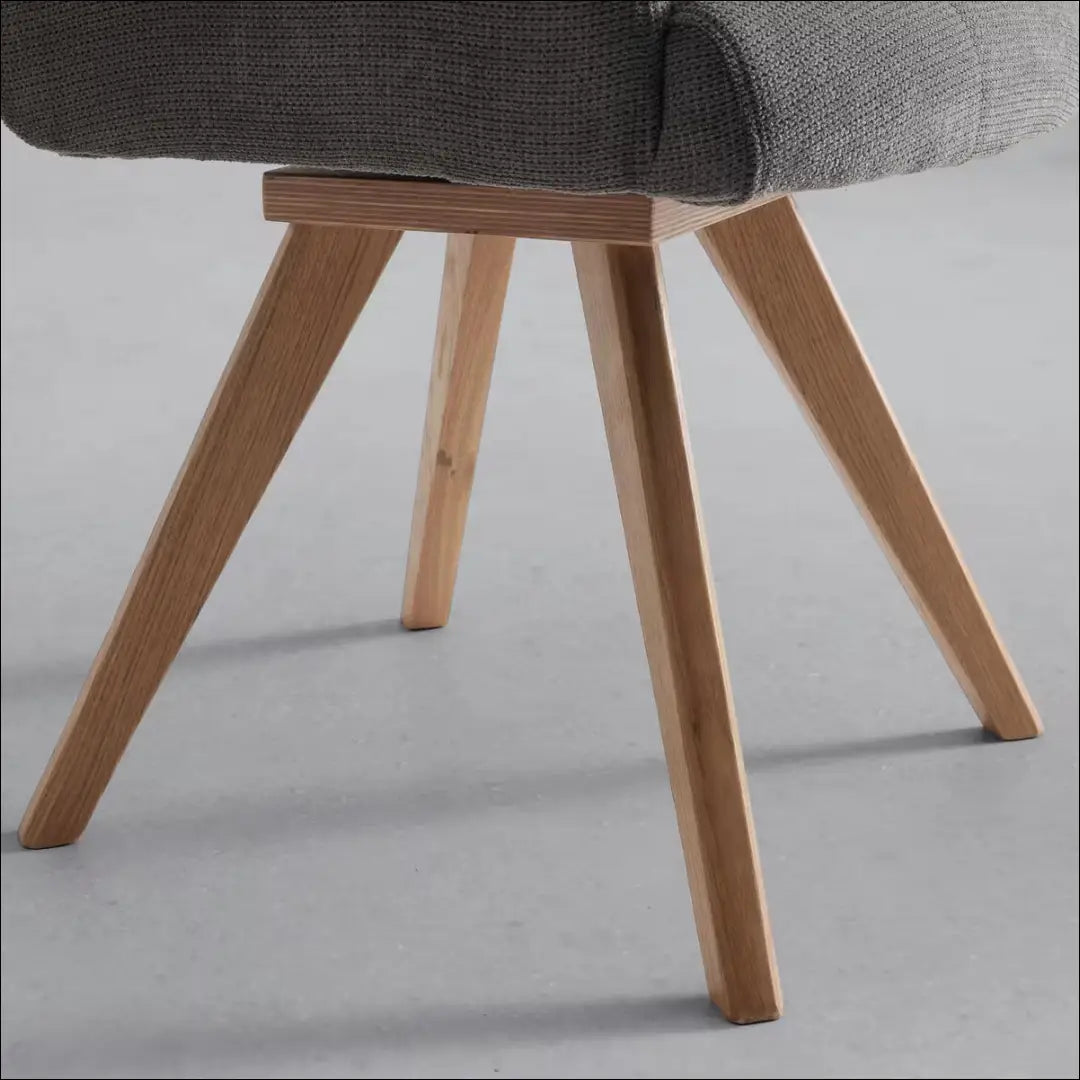 Kėdė VI1583 - €82 Save 50% 50-100, __label:Pristatymas 1-2 d.d., color-pilka, kedes-valgomojo, material-poliesteris