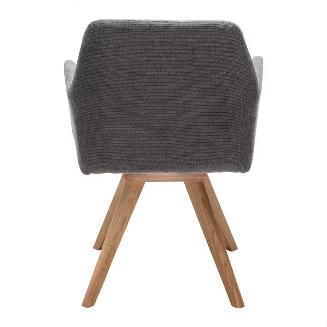 Kėdė VI1583 - €82 Save 50% 50-100, __label:Pristatymas 1-2 d.d., color-pilka, kedes-valgomojo, material-poliesteris