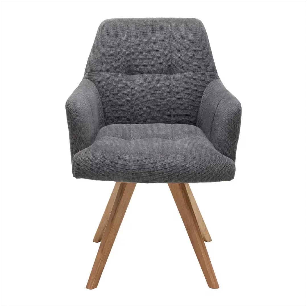 Kėdė VI1583 - €82 Save 50% 50-100, __label:Pristatymas 1-2 d.d., color-pilka, kedes-valgomojo, material-poliesteris