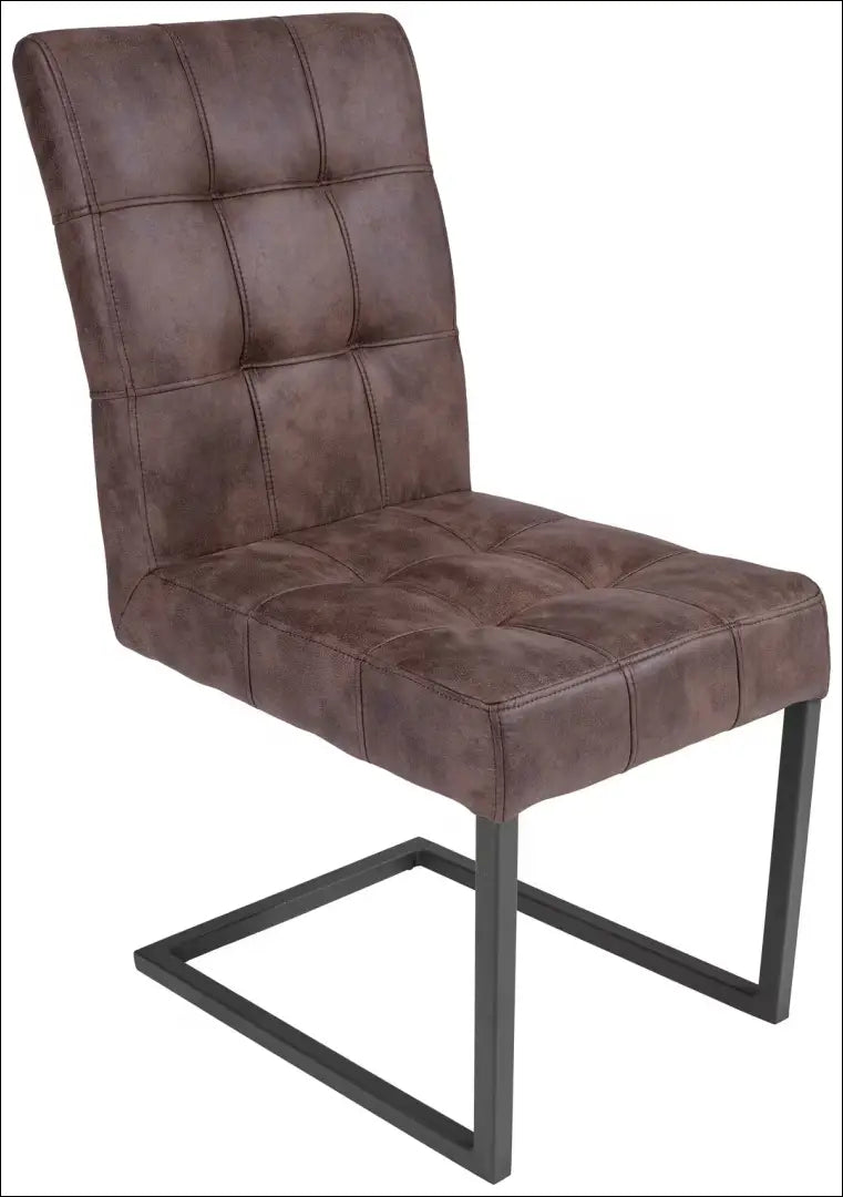 Kėdė VI1589 - €64 Save 50% 50-100, __label:Pristatymas 1-2 d.d., color-ruda, kedes-valgomojo, material-dirbtine-oda