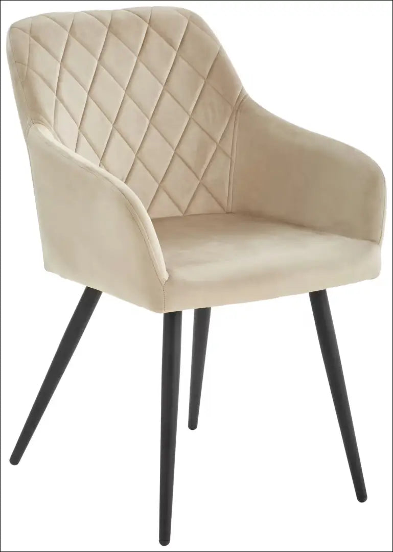 Kėdė VI1591 - €53 Save 50% 50-100, __label:Pristatymas 1-2 d.d., color-smelio, kedes-valgomojo, material-aksomas