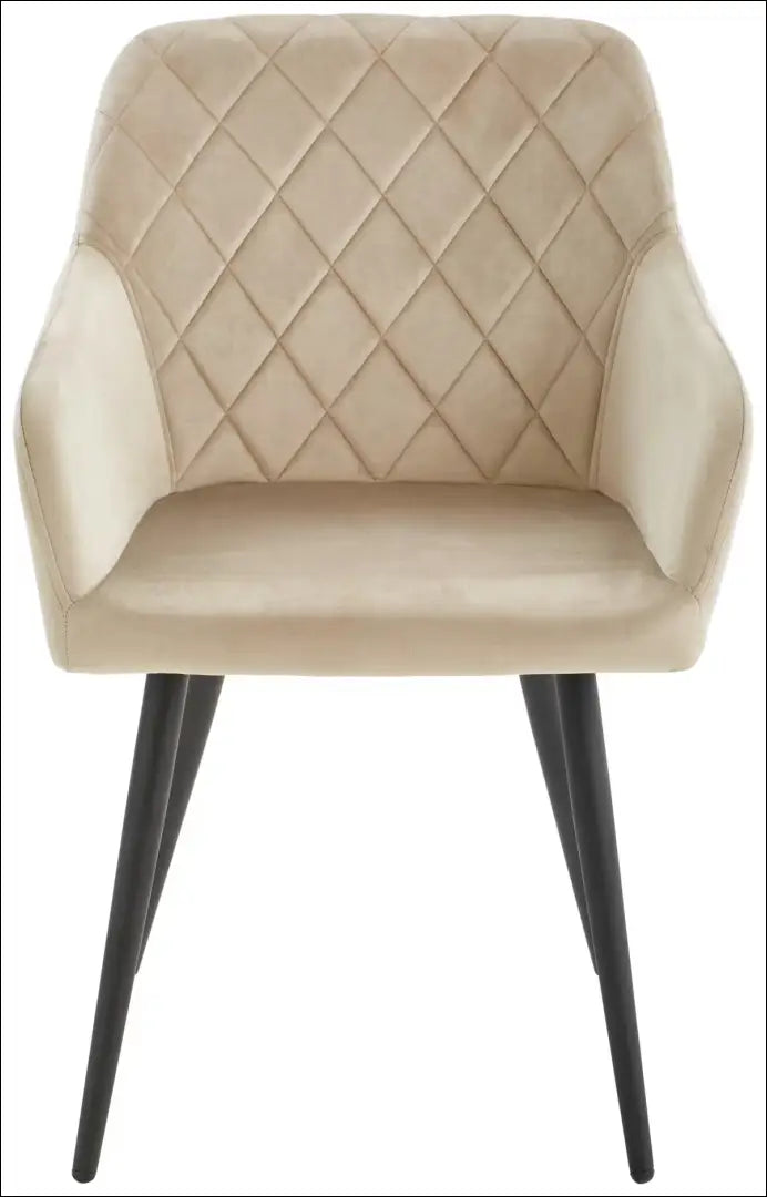 Kėdė VI1591 - €53 Save 50% 50-100, __label:Pristatymas 1-2 d.d., color-smelio, kedes-valgomojo, material-aksomas