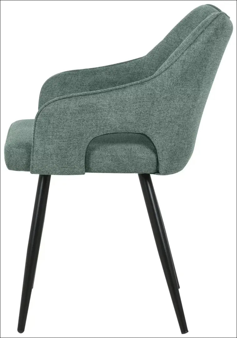 Kėdė VI1605 - €55 Save 50% 50-100, __label:Pristatymas 1-2 d.d., color-zalia, kedes-valgomojo, material-poliesteris