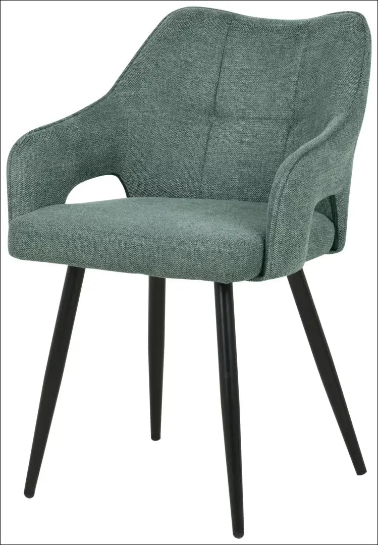 Kėdė VI1605 - €55 Save 50% 50-100, __label:Pristatymas 1-2 d.d., color-zalia, kedes-valgomojo, material-poliesteris