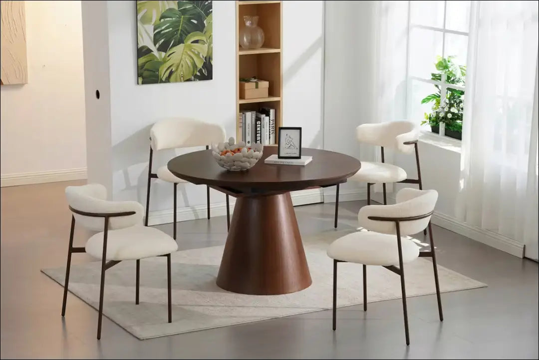 Kėdė VI1606 - €54 Save 50% 50-100, __label:Pristatymas 1-2 d.d., color-balta, kedes-valgomojo, material-poliesteris