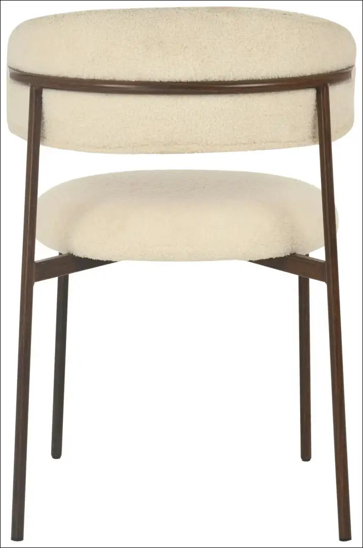 Kėdė VI1606 - €54 Save 50% 50-100, __label:Pristatymas 1-2 d.d., color-balta, kedes-valgomojo, material-poliesteris