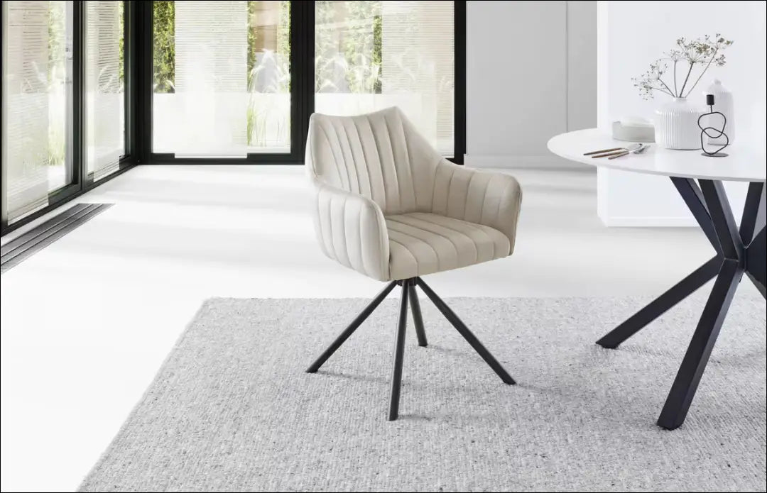 Kėdė VI1607 - €62 Save 50% 50-100, __label:Pristatymas 1-2 d.d., color-smelio, kedes-valgomojo, material-aksomas