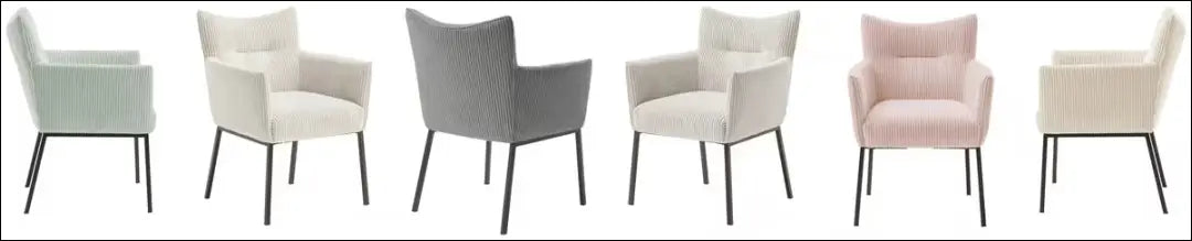 Kėdė VI1608 - €79 Save 50% 50-100, __label:Pristatymas 1-2 d.d., color-kremas, kedes-valgomojo, material-aksomas
