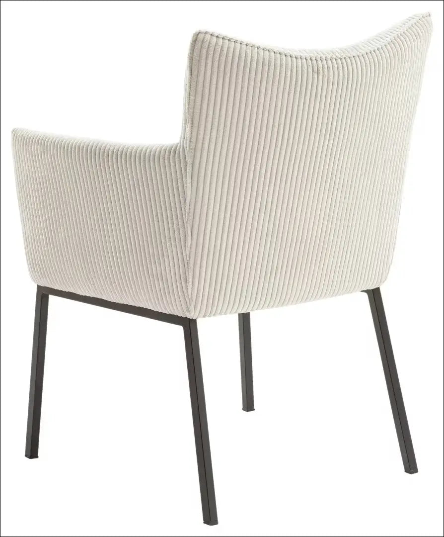 Kėdė VI1608 - €79 Save 50% 50-100, __label:Pristatymas 1-2 d.d., color-kremas, kedes-valgomojo, material-aksomas