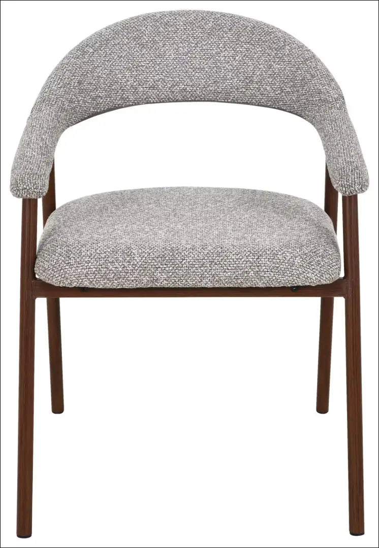Kėdė VI1614 - €55 Save 50% 50-100, __label:Pristatymas 1-2 d.d., boucle, color-ruda, kedes-valgomojo Kėdės valgomojo
