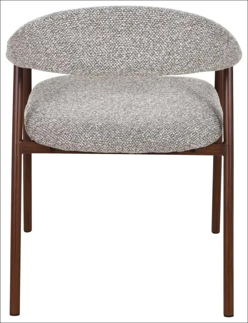 Kėdė VI1614 - €55 Save 50% 50-100, __label:Pristatymas 1-2 d.d., boucle, color-ruda, kedes-valgomojo Kėdės valgomojo