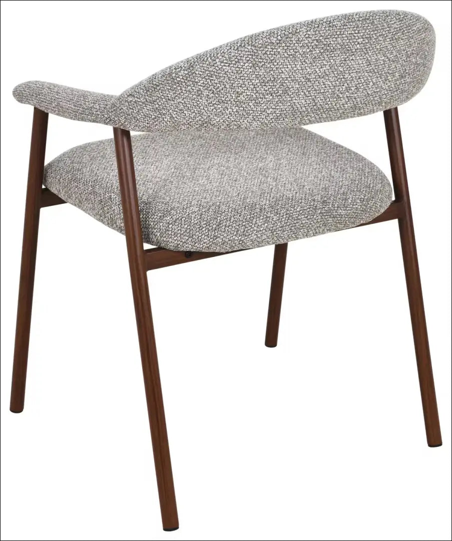 Kėdė VI1614 - €55 Save 50% 50-100, __label:Pristatymas 1-2 d.d., boucle, color-ruda, kedes-valgomojo Kėdės valgomojo