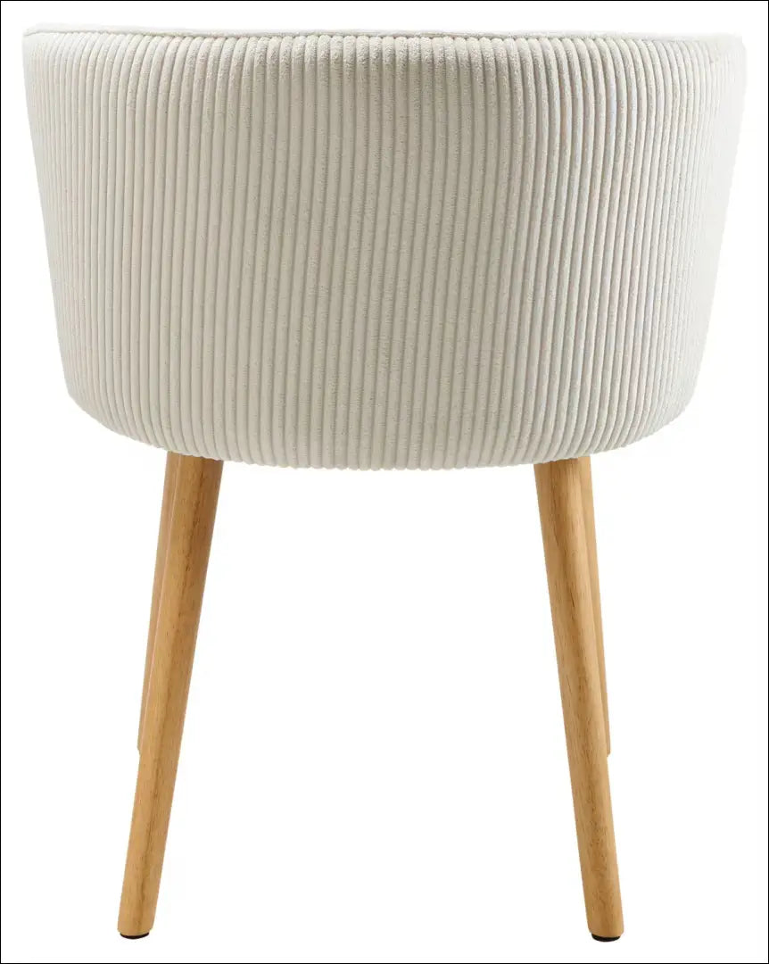Kėdė VI1616 - €45 Save 50% 25-50, __label:Pristatymas 1-2 d.d., color-kremas, kedes-valgomojo, material-aksomas Aksomas