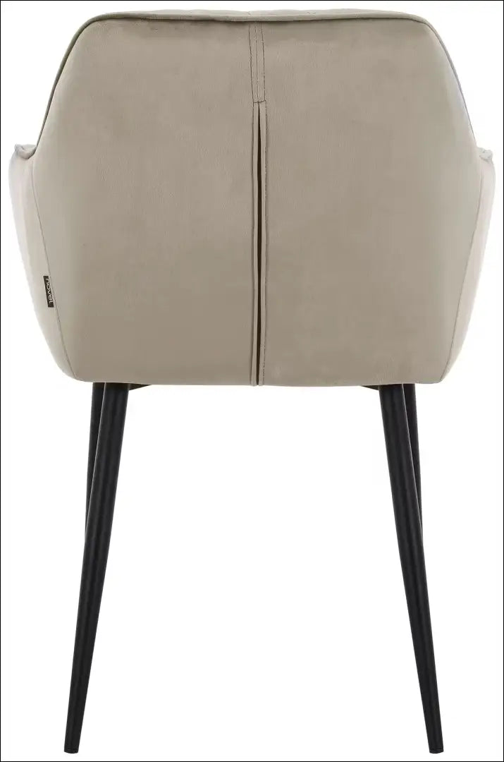 Kėdė VI1618 - €60 Save 50% 50-100, __label:Pristatymas 1-2 d.d., color-smelio, kedes-valgomojo, material-aksomas