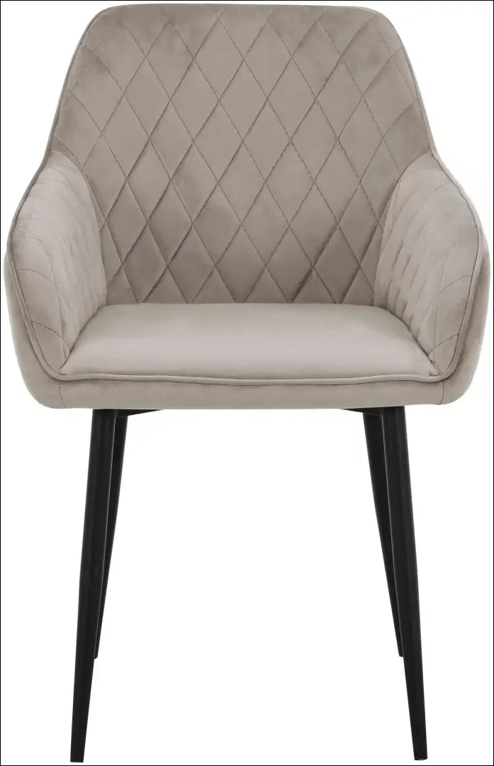Kėdė VI1618 - €60 Save 50% 50-100, __label:Pristatymas 1-2 d.d., color-smelio, kedes-valgomojo, material-aksomas