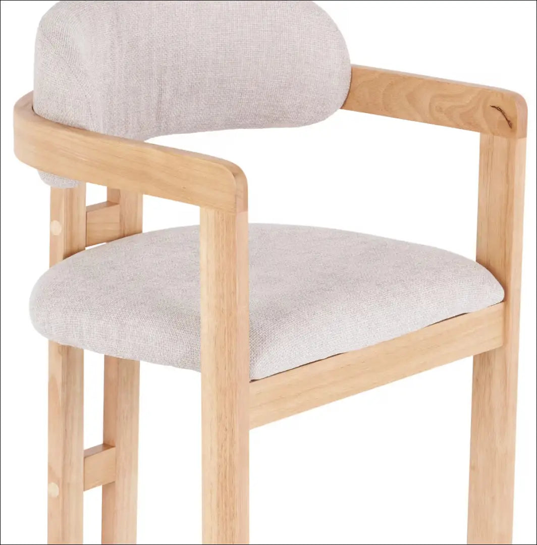 Kėdė VI1623 - €40 Save 75% 25-50, __label:Pristatymas 1-2 d.d., color-ruda, color-smelio, material-medzio-masyvas
