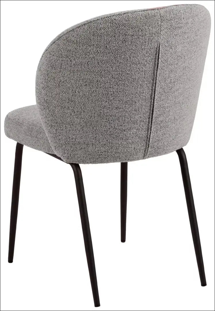 Kėdė VI1657 - €55 Save 50% 50-100, __label:Pristatymas 1-2 d.d., boucle, color-pilka, kedes-valgomojo Kėdės valgomojo