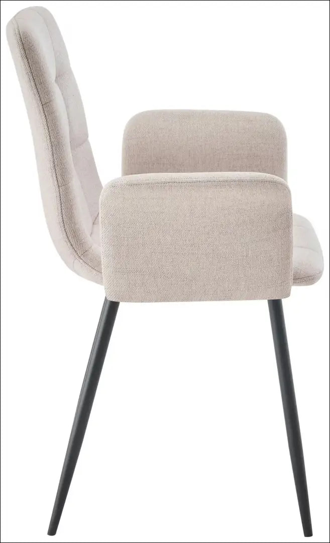 Kėdė VI1658 - €35 Save 50% 25-50, __label:Pristatymas 1-2 d.d., color-kremas, kedes-valgomojo, material-gobelenas